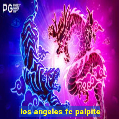 los angeles fc palpite